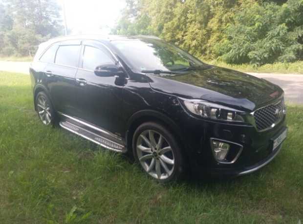 Kia Sorento III, 2017, пробег 154967 км