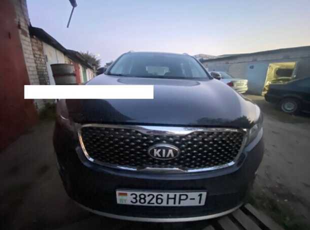 Kia Sorento III, 2017, пробег 188000 км