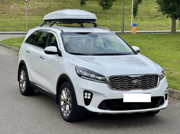 Kia Sorento III  Рестайлинг, 2017, пробег 113000 км