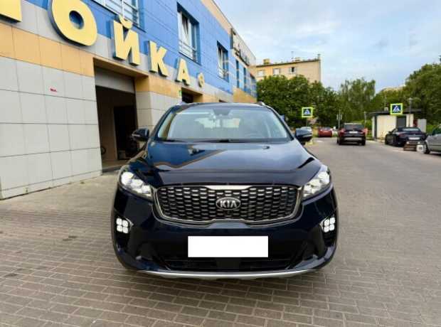 Kia Sorento III  Рестайлинг, 2017, пробег 117000 км