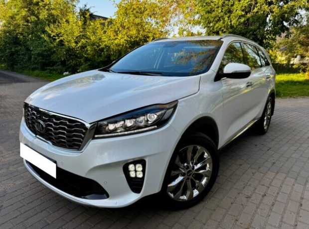 Kia Sorento III  Рестайлинг, 2017, пробег 147500 км