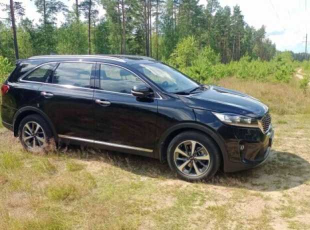 Kia Sorento III  Рестайлинг, 2017, пробег 162000 км