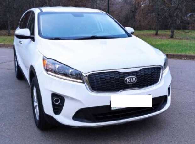 Kia Sorento III  Рестайлинг, 2018, пробег 110000 км