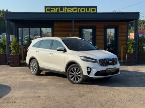 Kia Sorento III  Рестайлинг, 2018, пробег 118000 км