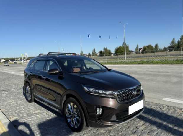 Kia Sorento III  Рестайлинг, 2018, пробег 119300 км