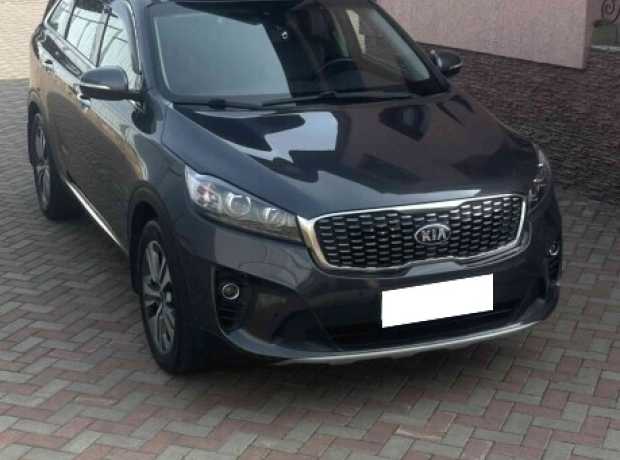 Kia Sorento III  Рестайлинг, 2018, пробег 136000 км