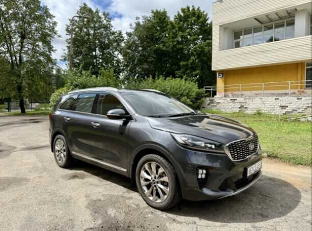 Kia Sorento III  Рестайлинг, 2018, пробег 137000 км