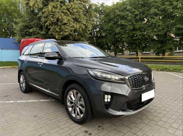 Kia Sorento III  Рестайлинг, 2018, пробег 137000 км