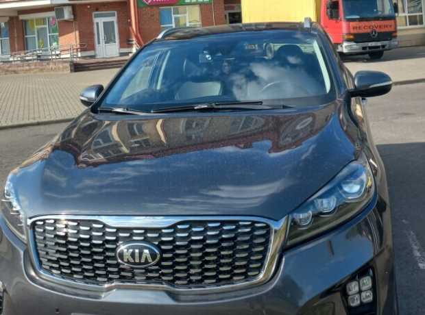 Kia Sorento III  Рестайлинг, 2018, пробег 140000 км