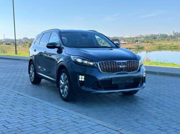 Kia Sorento III  Рестайлинг, 2018, пробег 143000 км