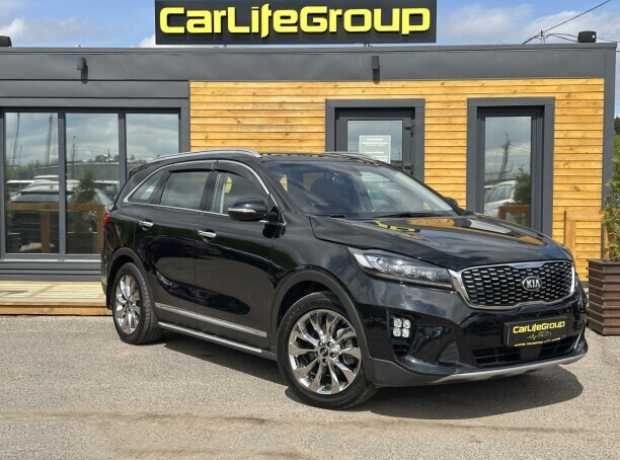 Kia Sorento III  Рестайлинг, 2018, пробег 147000 км