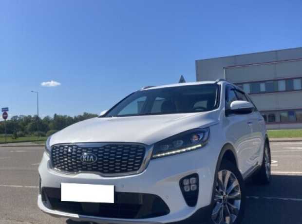 Kia Sorento III  Рестайлинг, 2018, пробег 149000 км