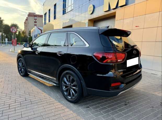 Kia Sorento III  Рестайлинг, 2018, пробег 154000 км