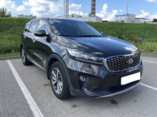 Kia Sorento III  Рестайлинг, 2018, пробег 154600 км