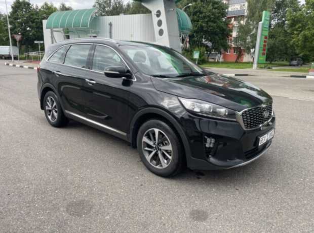 Kia Sorento III  Рестайлинг, 2018, пробег 161000 км
