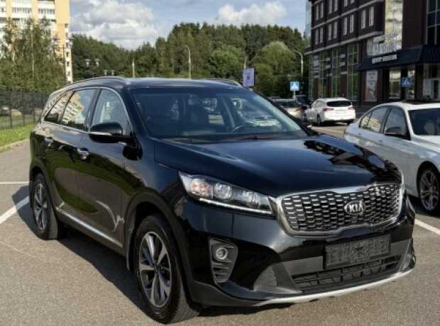 Kia Sorento III  Рестайлинг, 2018, пробег 164000 км