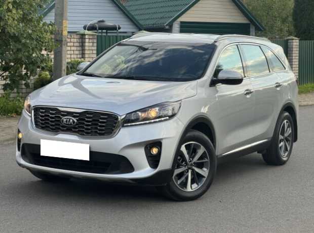Kia Sorento III  Рестайлинг, 2018, пробег 198000 км
