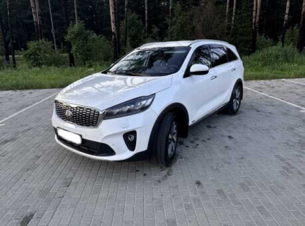 Kia Sorento III  Рестайлинг, 2018, пробег 217550 км