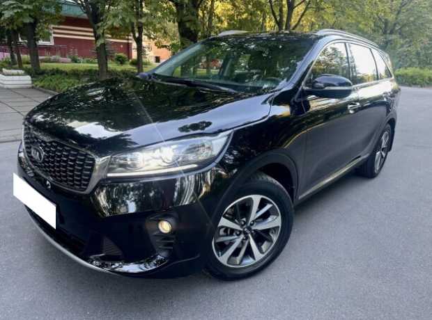 Kia Sorento III  Рестайлинг, 2018, пробег 225700 км