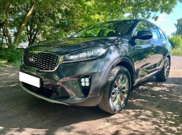 Kia Sorento III  Рестайлинг, 2018, пробег 240000 км
