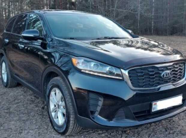 Kia Sorento III  Рестайлинг, 2018, пробег 74000 км