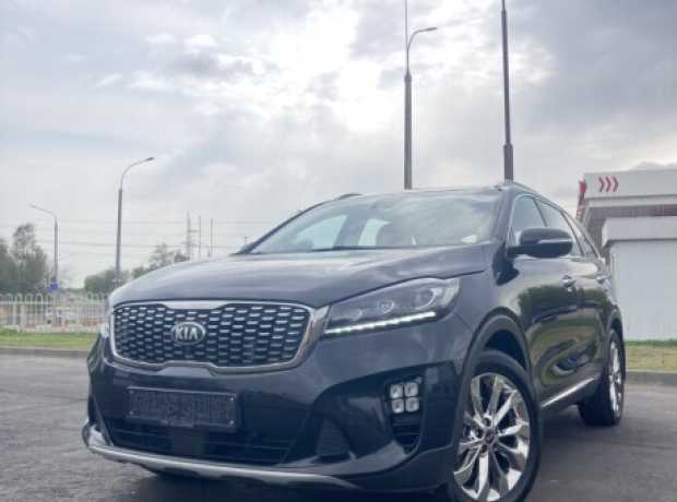Kia Sorento III  Рестайлинг, 2018, пробег 79000 км