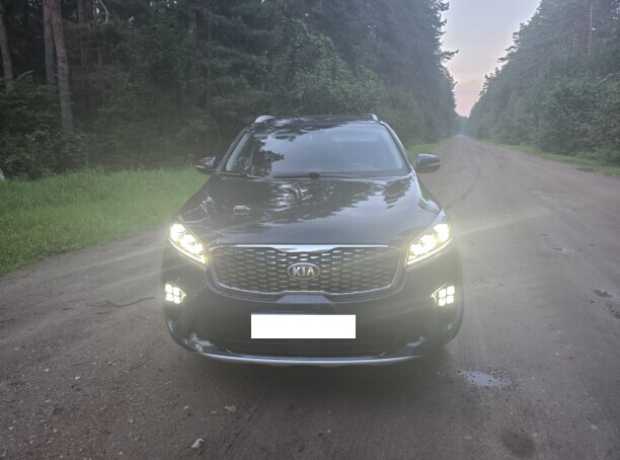 Kia Sorento III  Рестайлинг, 2018, пробег 94650 км