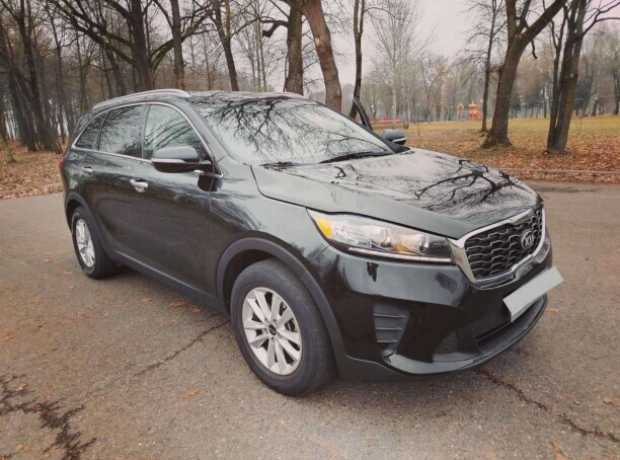 Kia Sorento III  Рестайлинг, 2018, пробег 99500 км