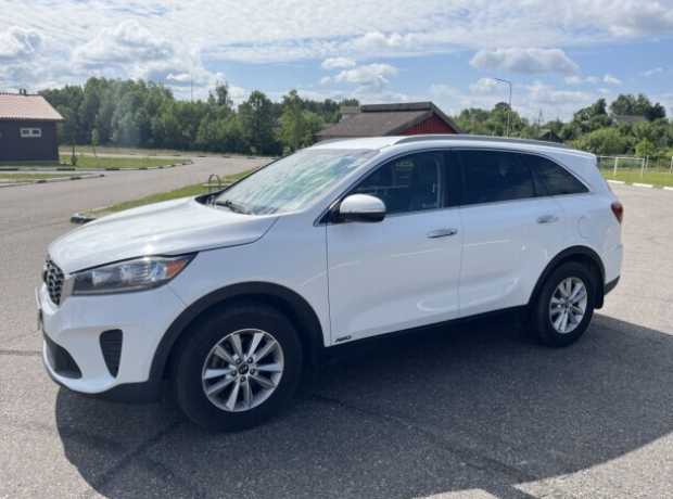 Kia Sorento III  Рестайлинг, 2019, пробег 107000 км