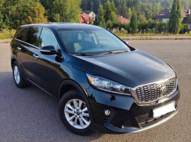 Kia Sorento III  Рестайлинг, 2019, пробег 108791 км