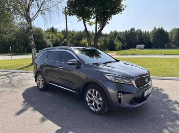 Kia Sorento III  Рестайлинг, 2019, пробег 120000 км