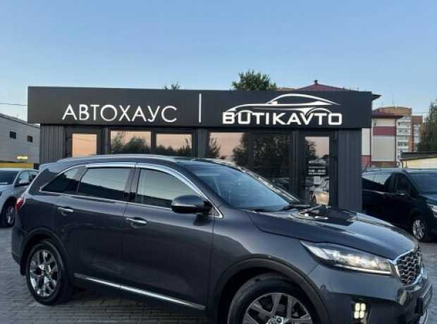 Kia Sorento III  Рестайлинг, 2019, пробег 125000 км