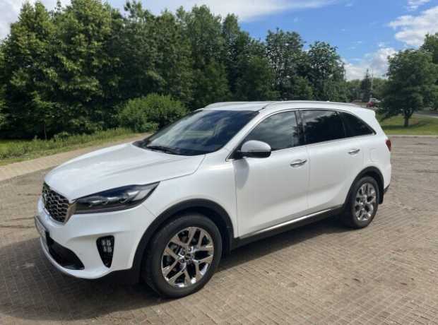 Kia Sorento III  Рестайлинг, 2019, пробег 144000 км