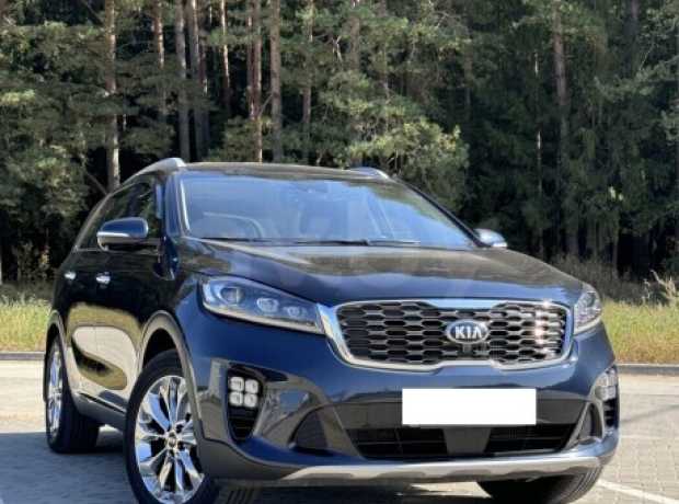 Kia Sorento III  Рестайлинг, 2019, пробег 147000 км