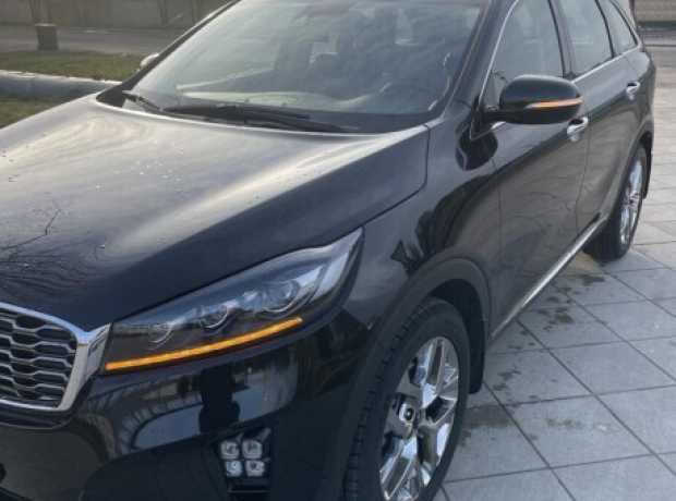 Kia Sorento III  Рестайлинг, 2019, пробег 148000 км