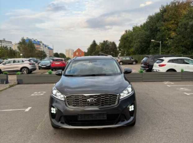 Kia Sorento III  Рестайлинг, 2019, пробег 153000 км