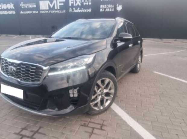 Kia Sorento III  Рестайлинг, 2019, пробег 156 км