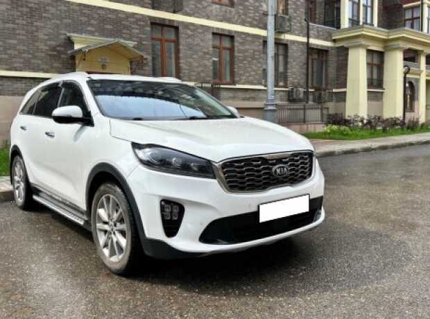 Kia Sorento III  Рестайлинг, 2019, пробег 161000 км