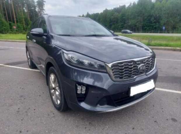 Kia Sorento III  Рестайлинг, 2019, пробег 162000 км