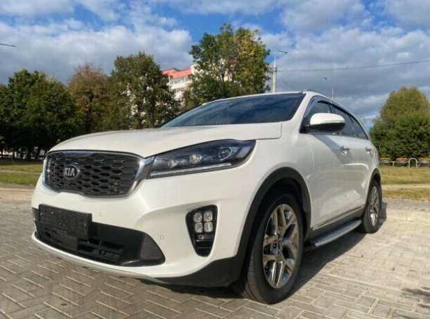 Kia Sorento III  Рестайлинг, 2019, пробег 165000 км