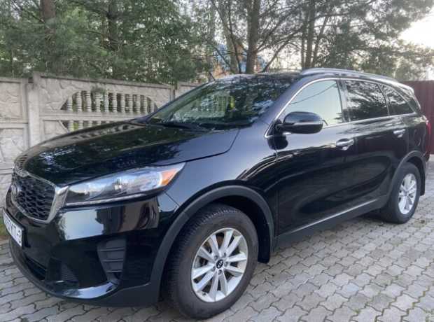 Kia Sorento III  Рестайлинг, 2019, пробег 168000 км