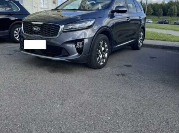Kia Sorento III  Рестайлинг, 2019, пробег 175000 км