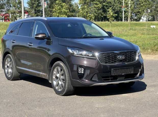 Kia Sorento III  Рестайлинг, 2019, пробег 181128 км