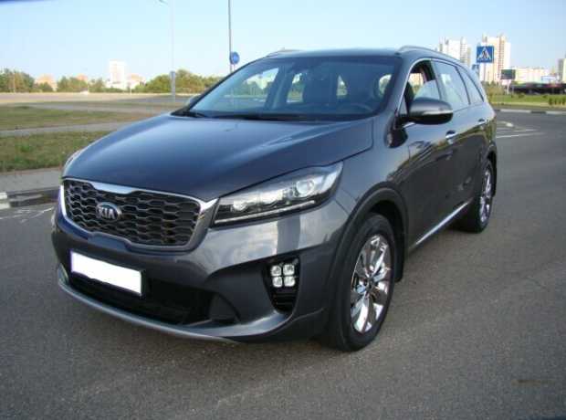 Kia Sorento III  Рестайлинг, 2019, пробег 207000 км