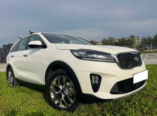 Kia Sorento III  Рестайлинг, 2019, пробег 214000 км