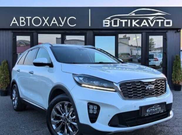 Kia Sorento III  Рестайлинг, 2019, пробег 214500 км