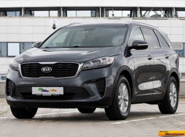 Kia Sorento III  Рестайлинг, 2019, пробег 34000 км