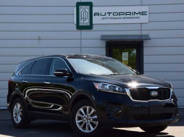 Kia Sorento III  Рестайлинг, 2019, пробег 44839 км