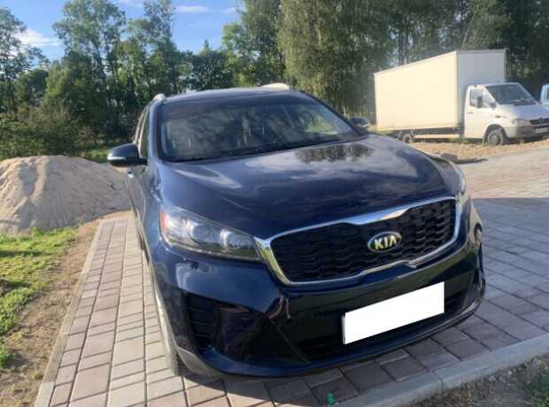 Kia Sorento III  Рестайлинг, 2019, пробег 53108 км