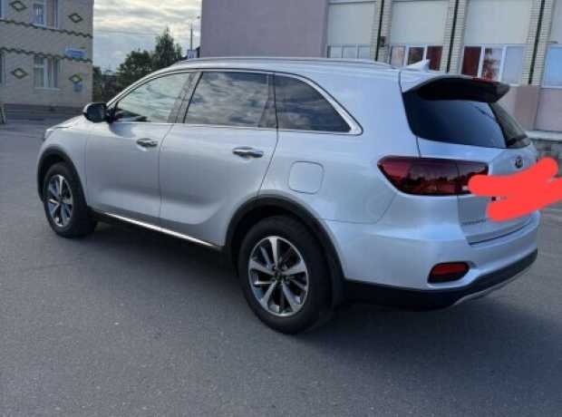 Kia Sorento III  Рестайлинг, 2019, пробег 75500 км